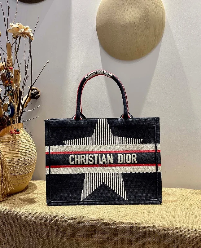 Christian Dior MeChristian Diorum DYORAlps Book Tote Black