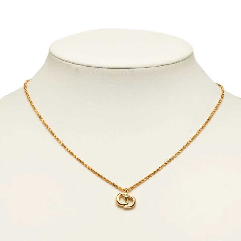 Dior Logo Necklace G   Dior