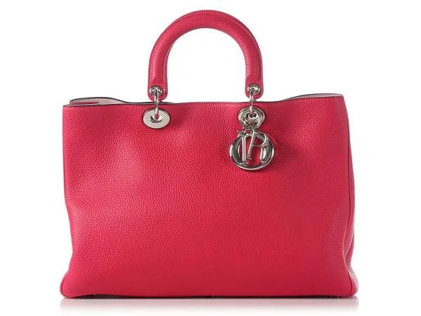 Dior Large Diorissimo Hot Pink Bag