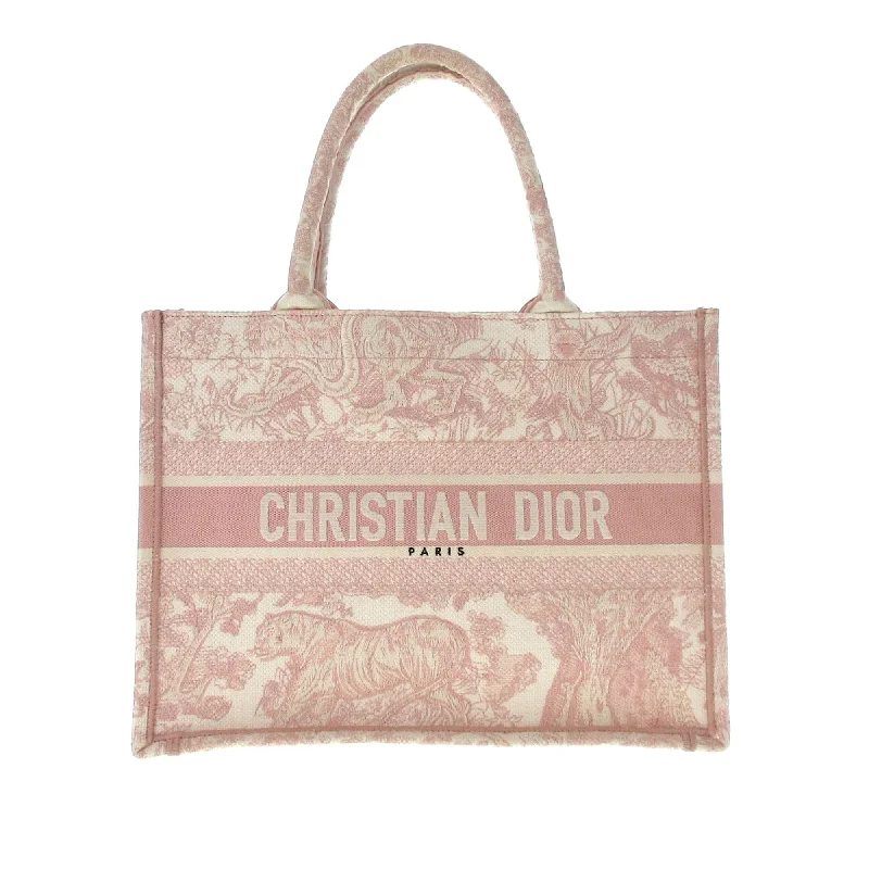 Dior Medium Toile de Jouy Book Tote (SHG-365Zm6)