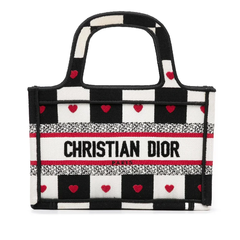 Dior Mini Dioramour Book Tote (SHG-wu99zJ)