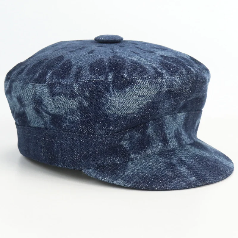 Christian Dior 92KAL920I130 hat Denim casquette cotton blue unisex