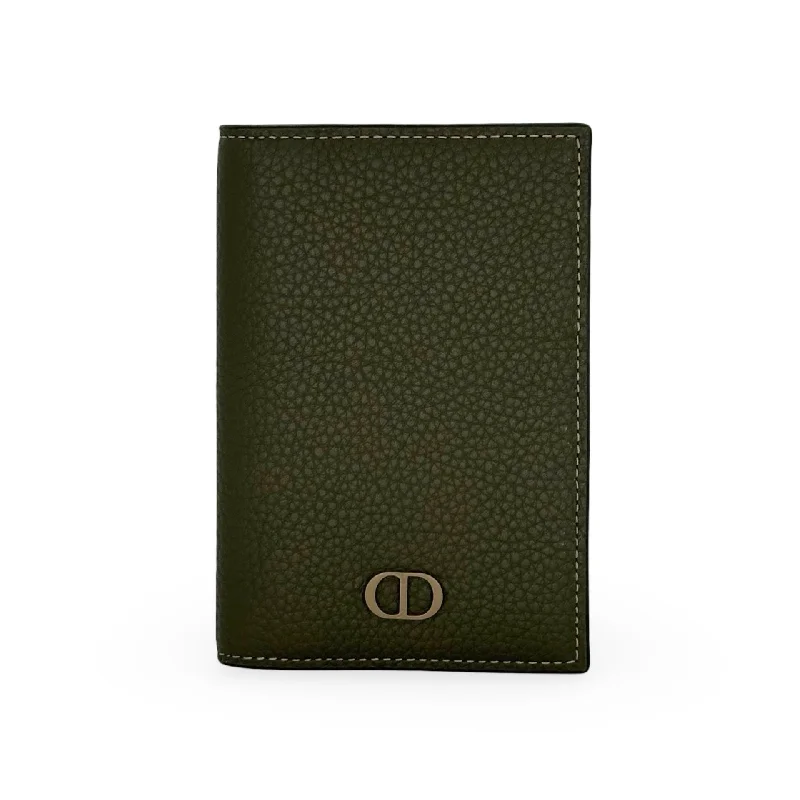 CHRISTIAN DIOR: Vertical Bifold Card Wallet