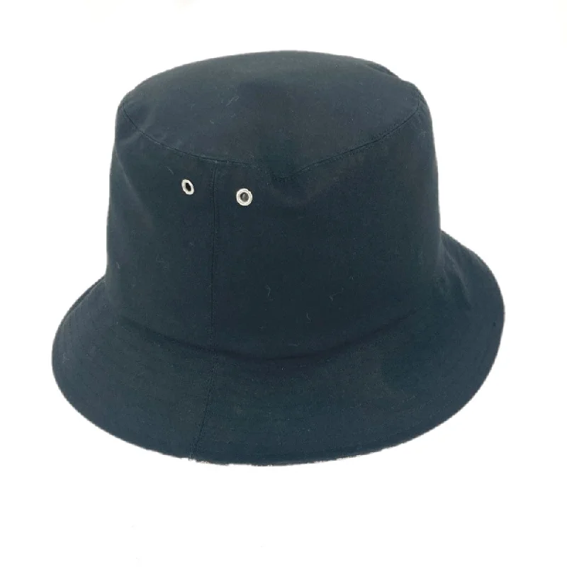 Dior hat 95TDD923A130 Polyester / Cotton black TEDDY-D Oblique Women 58 Used Authentic