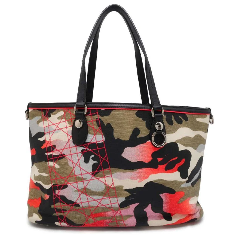 Christian Dior Tote Bag Anselm Lyle Camouflage