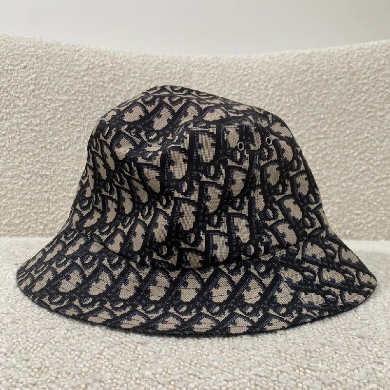 Dior Reversible Teddy-D Small Brim Bucket Hat