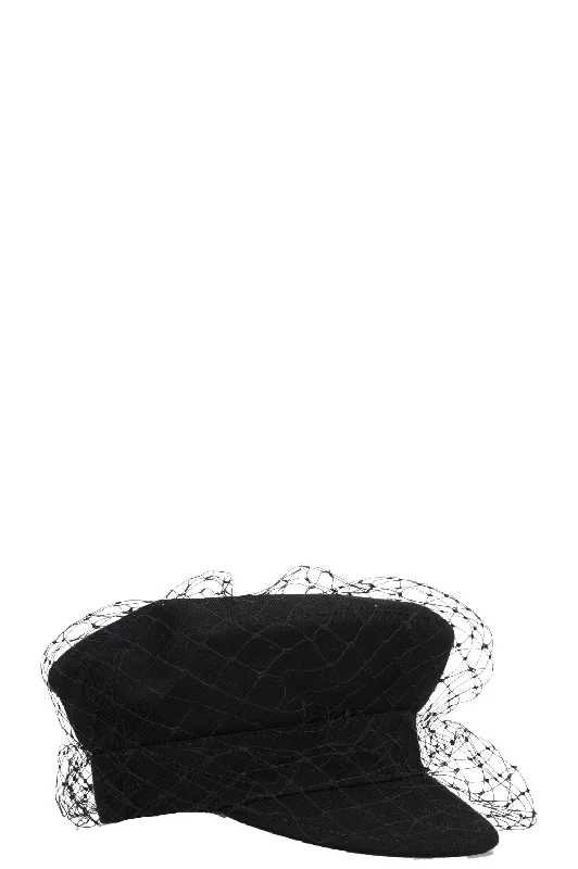 CHRISTIAN DIOR Arty Hat Black