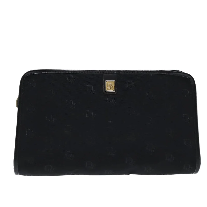 Dior  Canvas Clutch Bag (Pre-Owned)