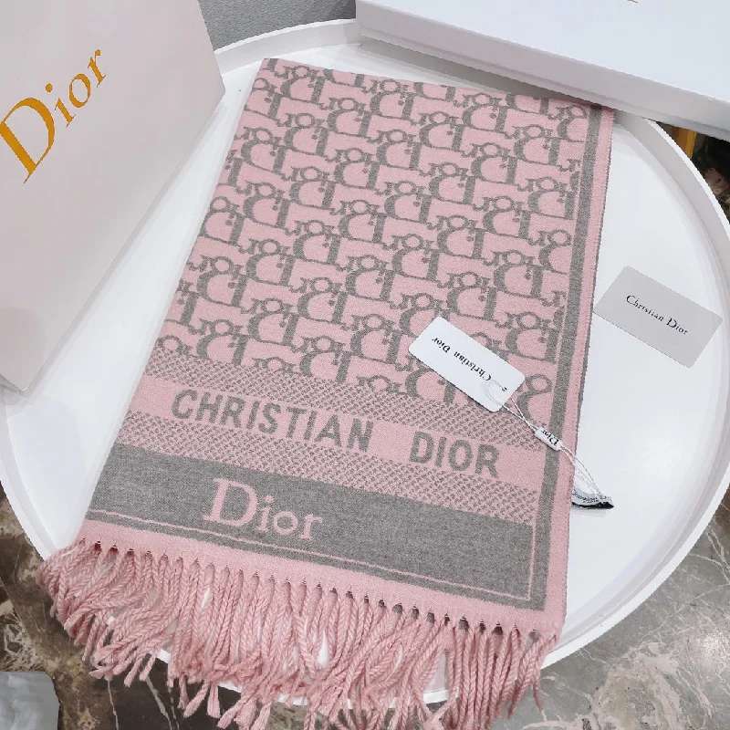 EN - Luxury  Christian Dior Scarf 003