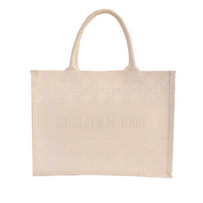 Dior Medium Cannage Book Tote (SHG-f7KO1j)