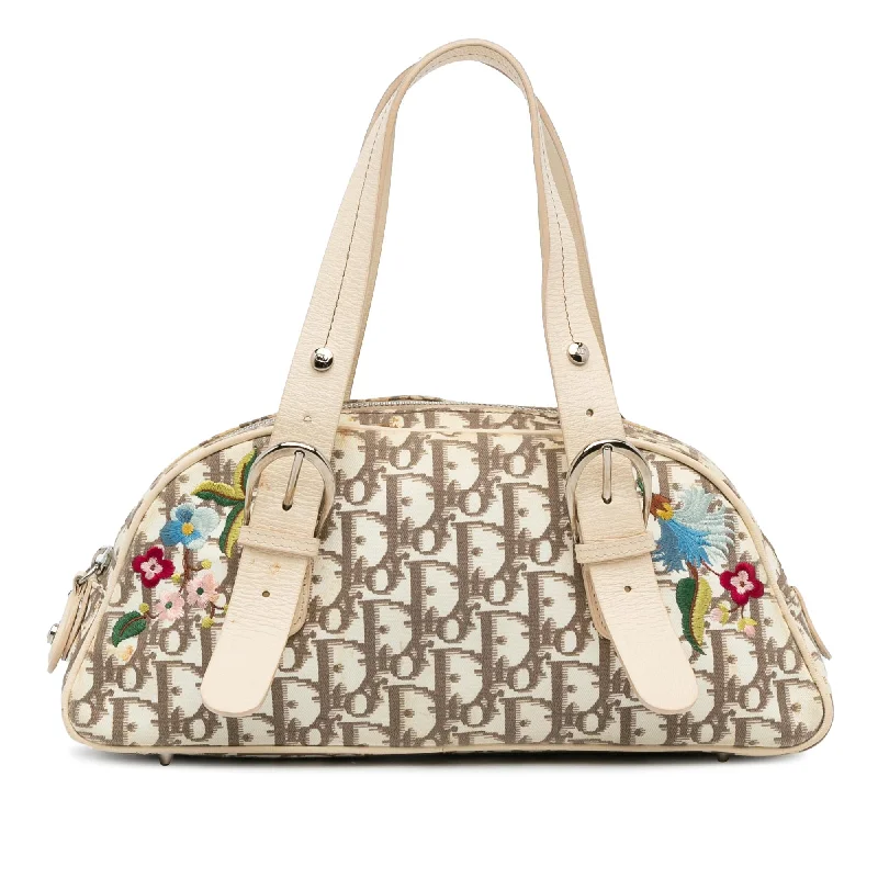 Dior Diorissimo Flowers Oblique Handbag (SHG-UuIBDt)