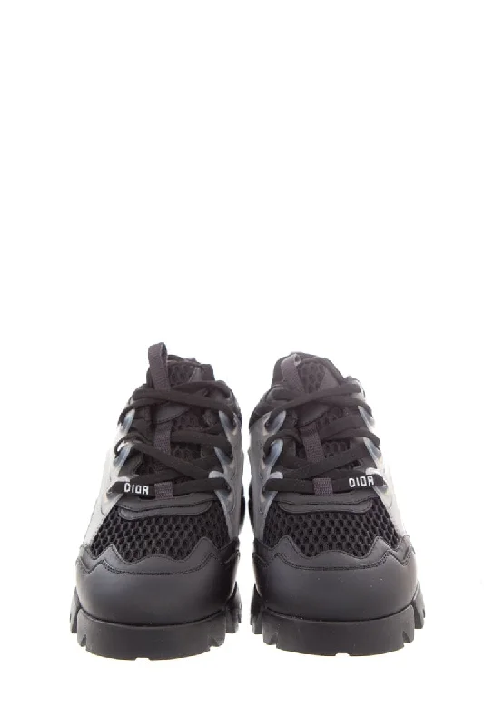 Dior Black D-Connect Sneakers SZ 38.5