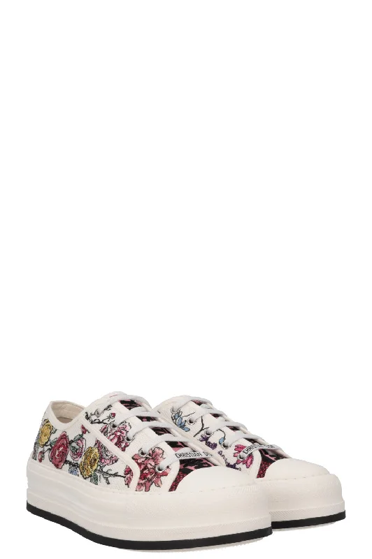 CHRISTIAN DIOR WalknDior Platform Sneaker White