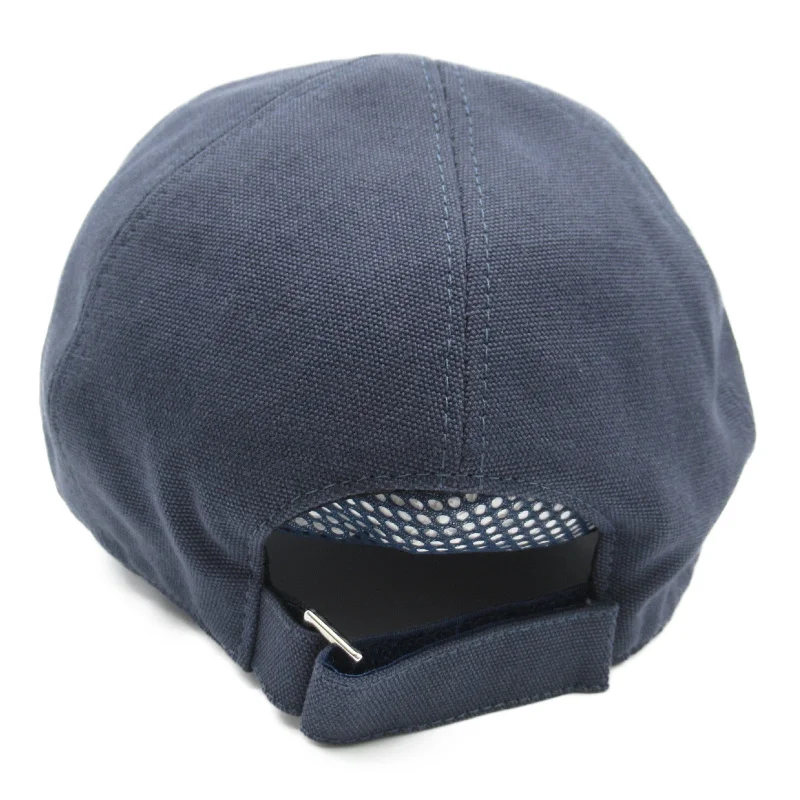 Dior Baseball Caped Hat Cotton   Blue 383C911B5641889S