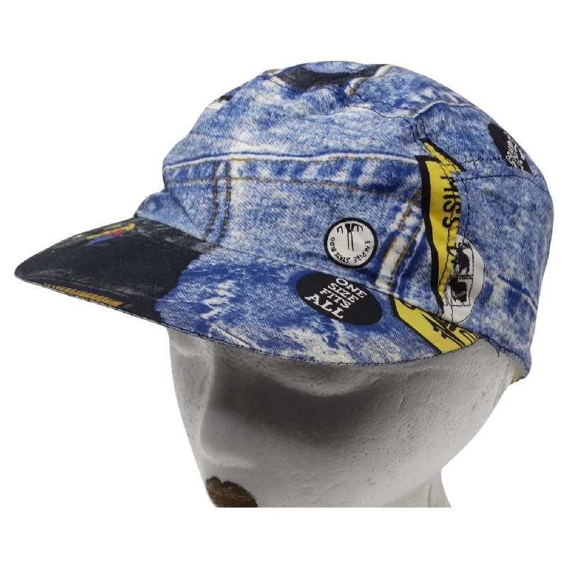 Christian Dior FW 2001 Faux Denim Hat