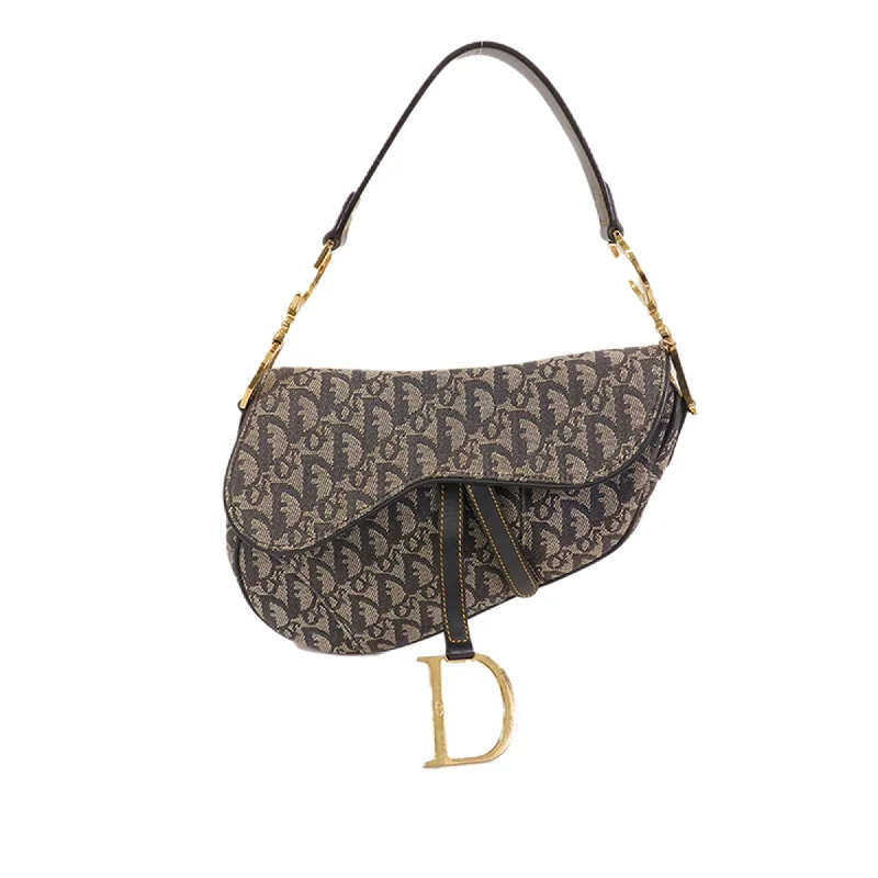 Dior Oblique Canvas Saddle (SHG-vOeizz)