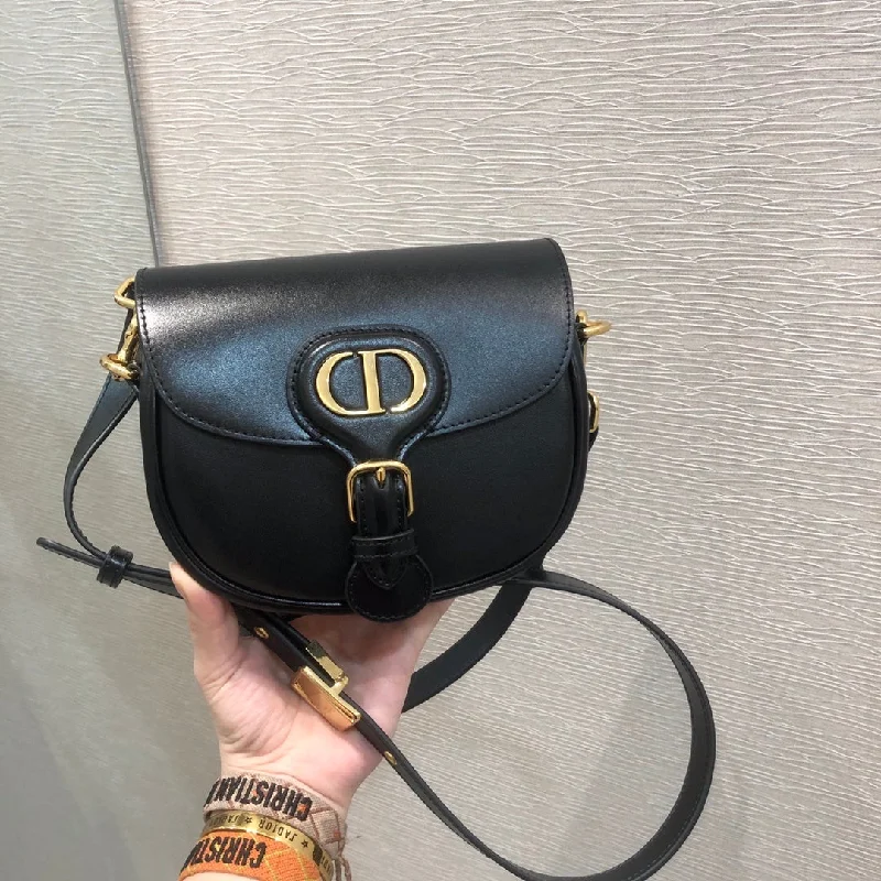 Christian Dior Small Bobby Bag Black For Women