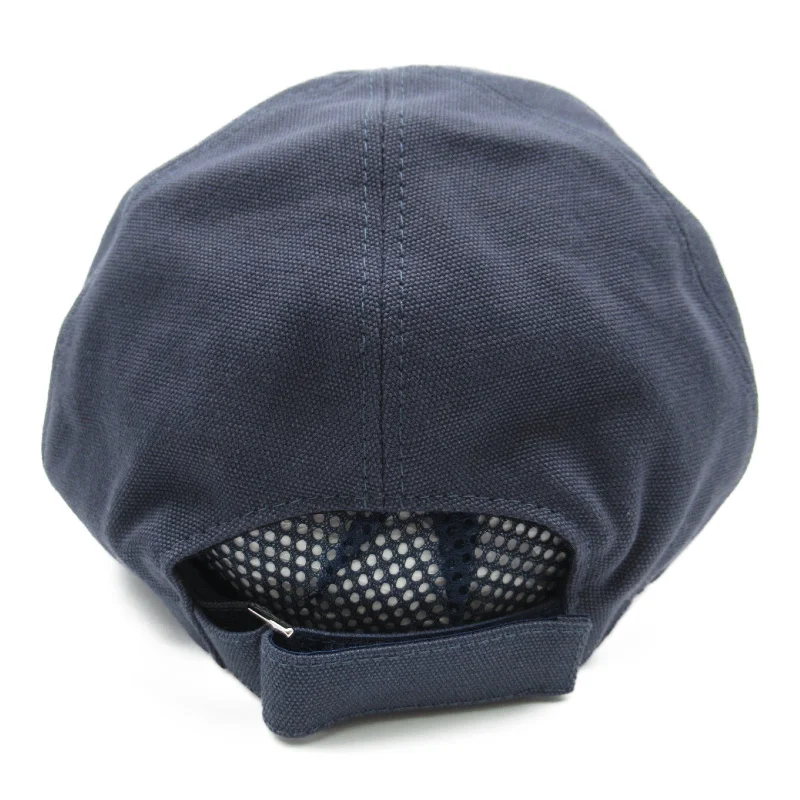 Dior Baseball Caped Hat Cotton   Blue 383C911B5641889L