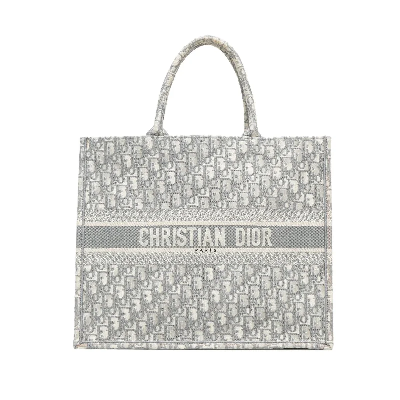 Dior Large Oblique Book Tote (SHG-R4piL5)