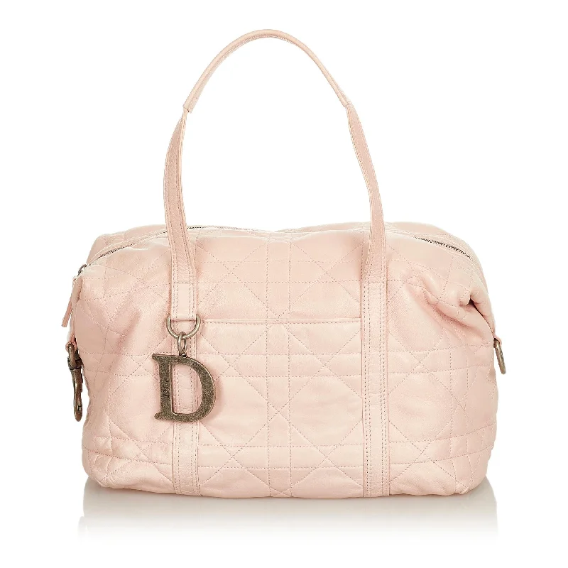 Dior Cannage Leather Handbag (SHG-25577)