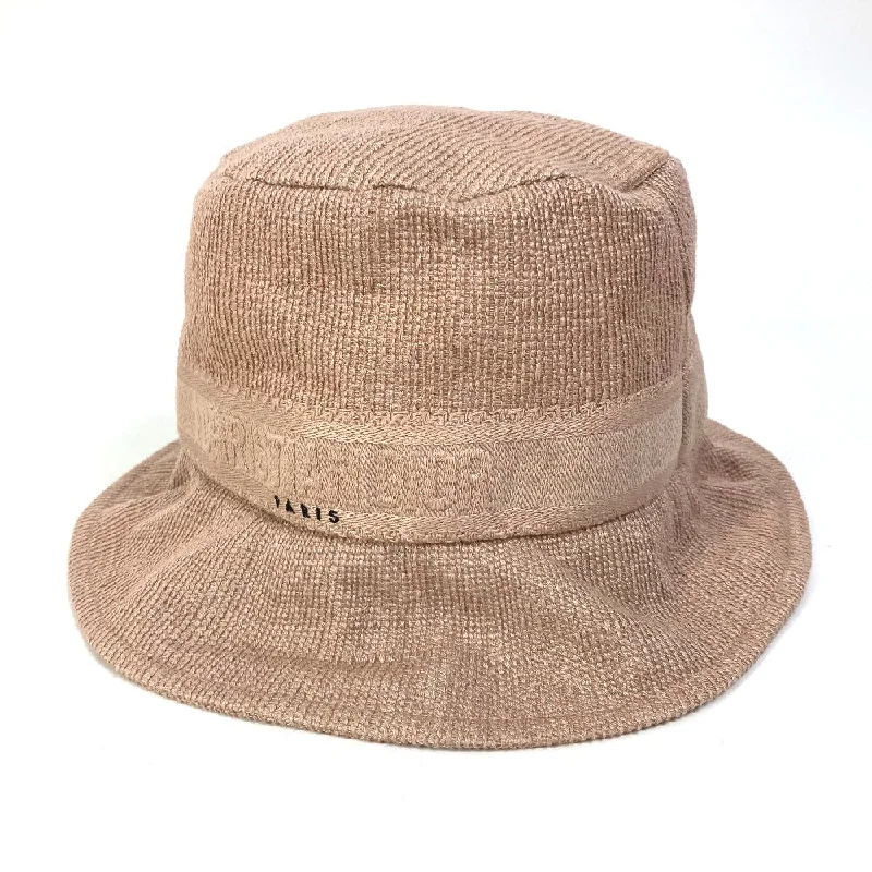 Dior hat 04DBB923A132 cotton/viscose pink Hat Hat Bucket Hat Bob Hat logo bob hat Women 56 Used Authentic