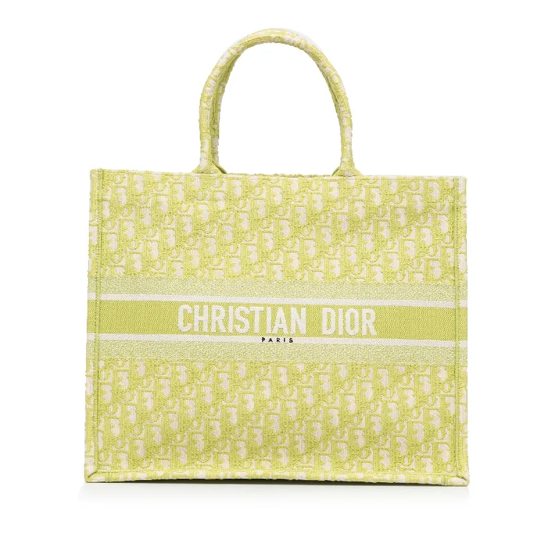 Dior Oblique Book Tote (SHG-5pBOXP)