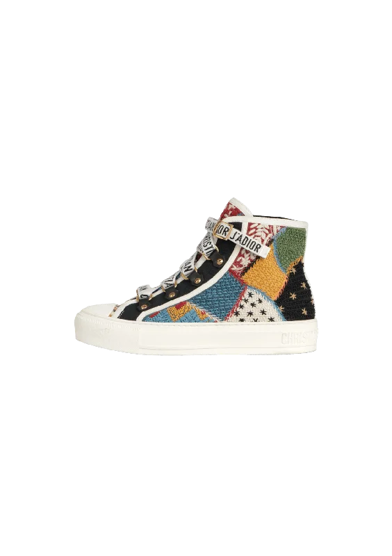 WALK'N DIOR EMBROIDERED SNEAKERS 34