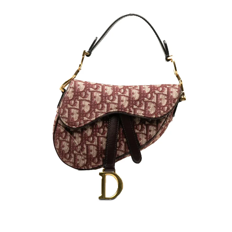 Dior Mini Oblique Saddle (SHG-1b246p)