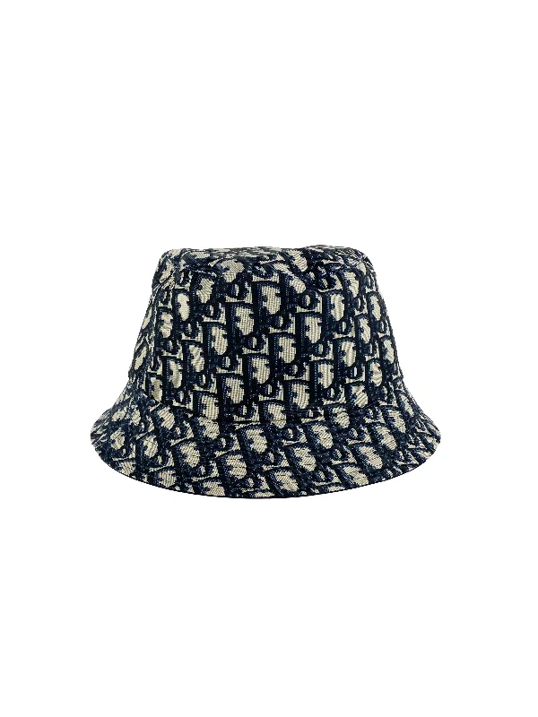 Dior Reversible Teddy-D Bucket Hat